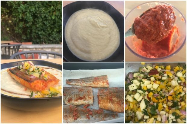 τα στάδια παρασκευής του πιάτου