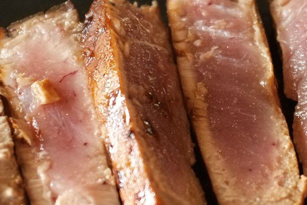 Τόνος στην αγορά Ριάλτο της Βενετίας  (φωτογραφία Νίκου Μορόπουλου)