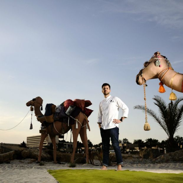 Μια σύνθεση από πιάτα που παρουσιάστηκαν στο Sani Gourmet 2015, όπως τα αποτύπωσε ο θεσσαλονικιός φωτογράφος του φεστιβάλ, Χρήστος Δημητρίου