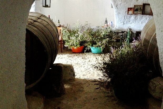 Ο Αϊ Προκόπης του Βόθωνα σκαλισμένος στον βράχο