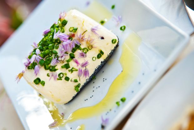 Πέτρωμα με γύρη της Αντωνίας Ζάρπα. Φωτό: Έβελυν Φώσκολου