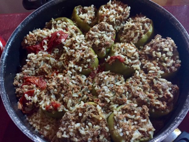 Νταρλού πιλάφι, photo: Κική Τριανταφύλλη