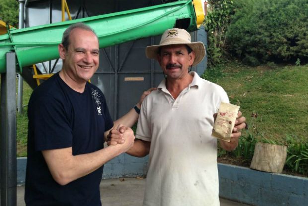 Καπουτσίνο, ο καφές του πρωινού (photo:Ελένη Κατρακαλίδη)