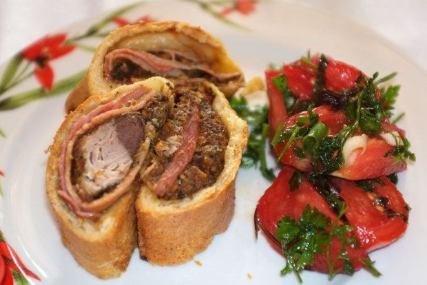 Taco de Atun, Restaurante Boroa Jaretxea, Basque Country (φωτογραφία Νίκου Μορόπουλου)