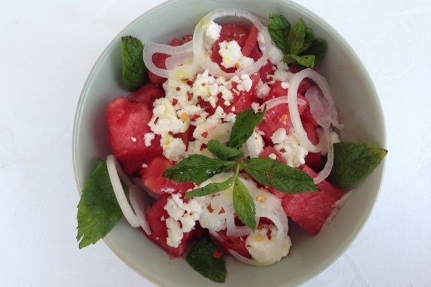 Φασολάκια σαλάτα, της MamaTsita