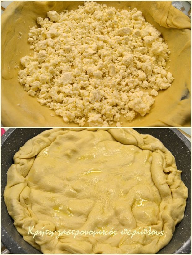 Σπανάκι ωμό, τριμμένο με λίγο αλάτι, ξινομυζήθρα και αλατοπίπερο / photo: Βαγγελιώ Κασσαπάκη