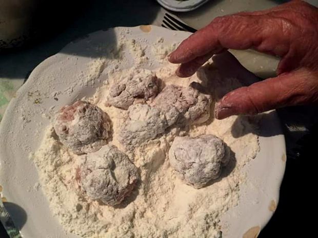 Από αριστερά: Πέτρος Οικονομάκος, Γεωργία Χρ. Κουτσούκου, Κική Τριανταφύλλη, Γεωργία Παπανδρέου