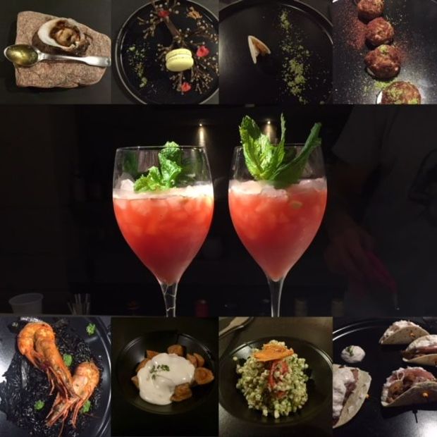 Η ρομαντική αυλή στο Barozzi της Νάξου