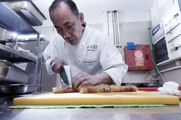 Ο ιρανός Hamid Salimian ήταν ένας από τους σεφ που έλαμψαν φέτος στο Sani Gourmet Festival