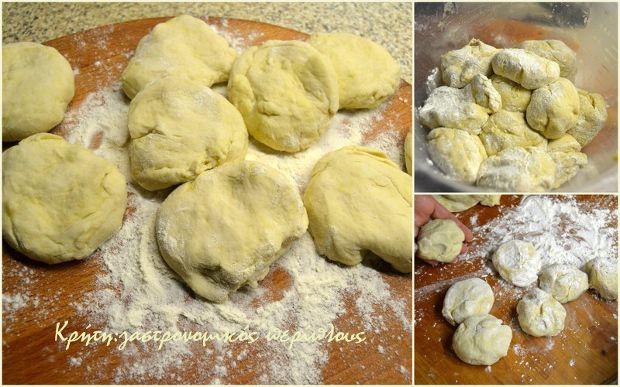 Μείγμα φέτας και ξινομυζήθρας. Τίποτε άλλο! / photo: Βαγγελιώ Κασσαπάκη