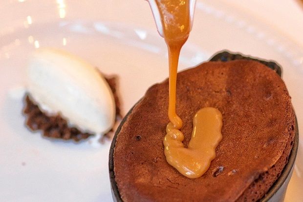 Σουφλέ σοκολάτας