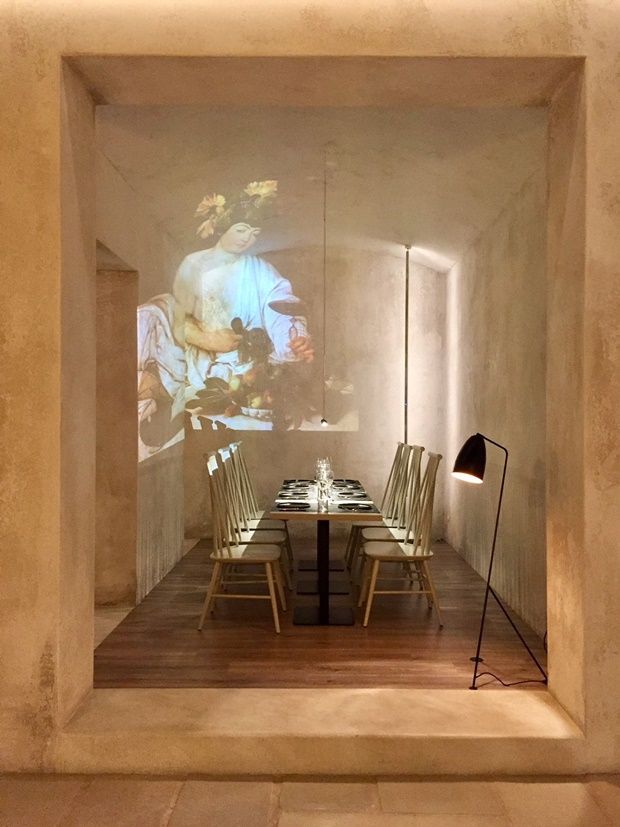 μερικά πιάτα από το φετινό μενού στο Barozzi