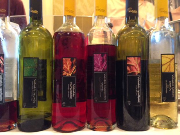 Μπουτάρη Οινοποιητική, Μεγαλοχώρι Σαντορίνης / φωτό: Κική Τριανταφύλλη