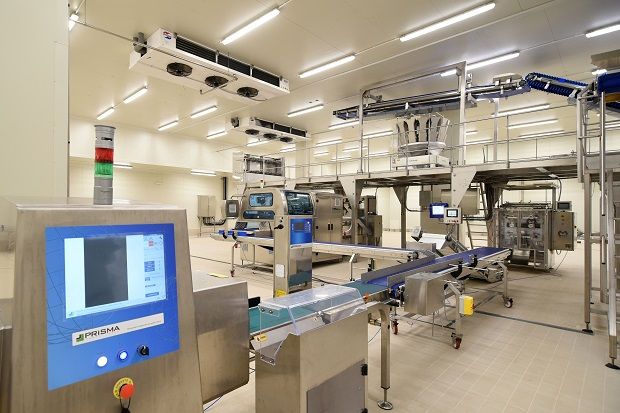 Αυτοματοποιημένη γραμμή παραγωγής στη νέα μονάδα του ΑΠΣΙ Πίνδος