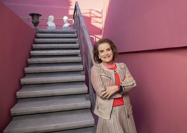 Η κυρία Σοφία Στάικου έχει βάλει την ψυχή της στο Κτήμα Σεμέλη