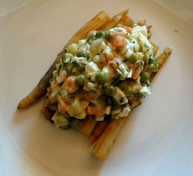 Άσπρα σπαράγγια, photo: Νίκος Μορόπουλος