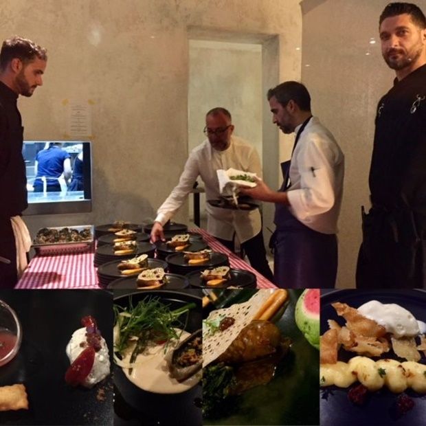 private dining στο Barozzi