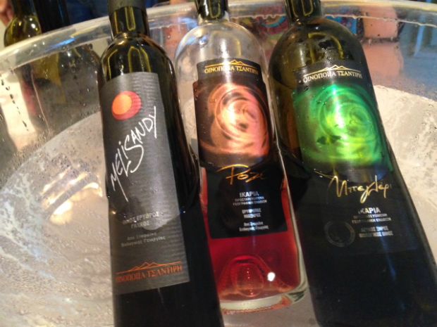 Οινοποιείο Μωραϊτη, Άγιοι Ανάργυροι Πάρου / φωτό: Κική Τριανταφύλλη