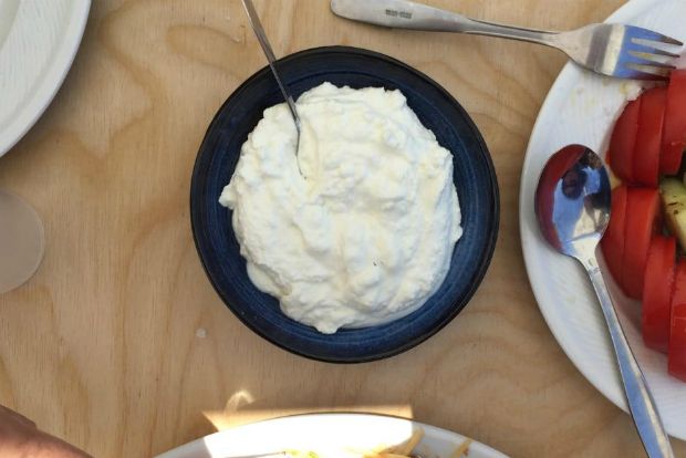 Απλά, απλούστατα: Ντομάτα, αγγούρι, ελιές, ρίγανη / φωτό: Δημήτρης Μπούτος