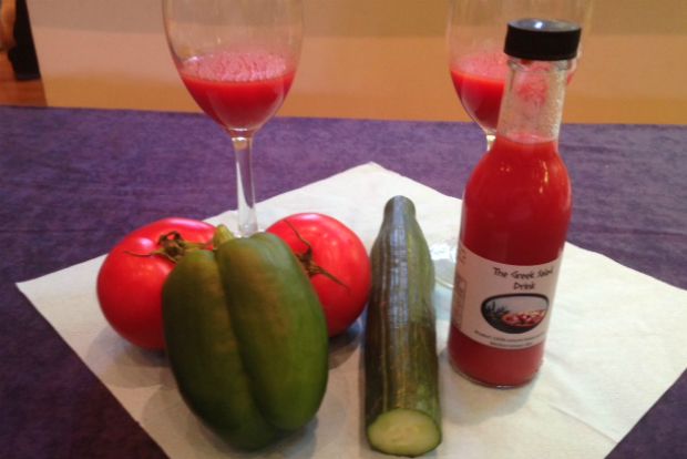 Πειραματικό σνακ με μύρτιλλα και κράνα / φωτό: Κική Τριανταφύλλη