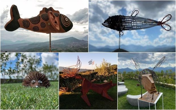 Αλλόκοτα πλάσματα του Φραντσέσκο Μορέτι στον κήπο της Σεμέλης (Κική Τριανταφύλλη)