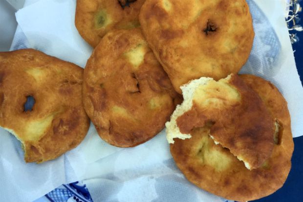 Αλοιφώδες ξινοτύρι-πασπαρτού / φωτό: Δημήτρης Μπούτος