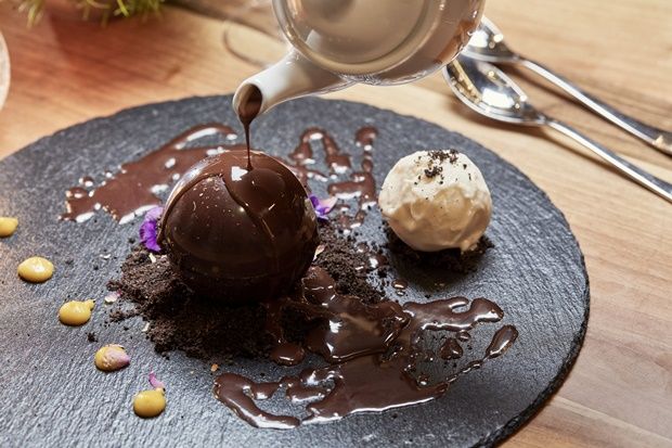 cocktail "from the Caribbean"