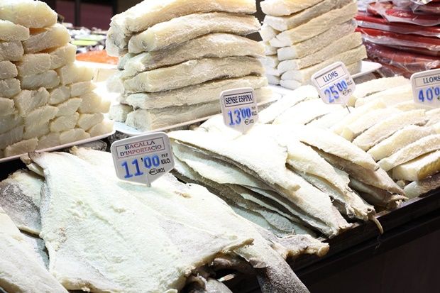 25η Μαρτίου ίσον μπακαλιάρος