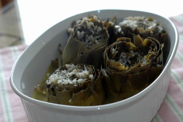 Αγκινάρες αλά τούρκα