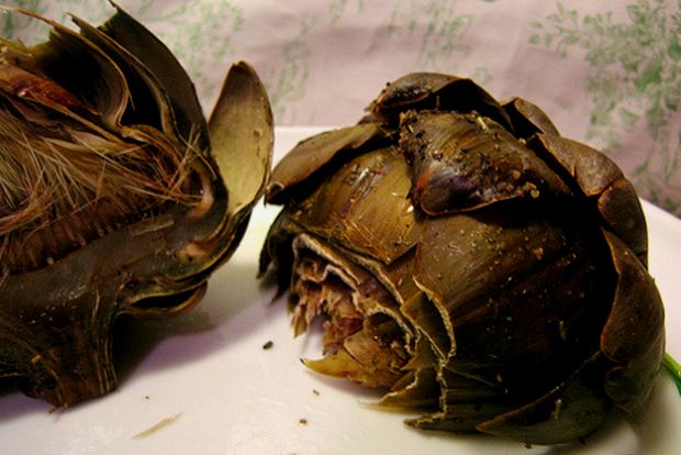 Aγκινάρες «στο φτερό»