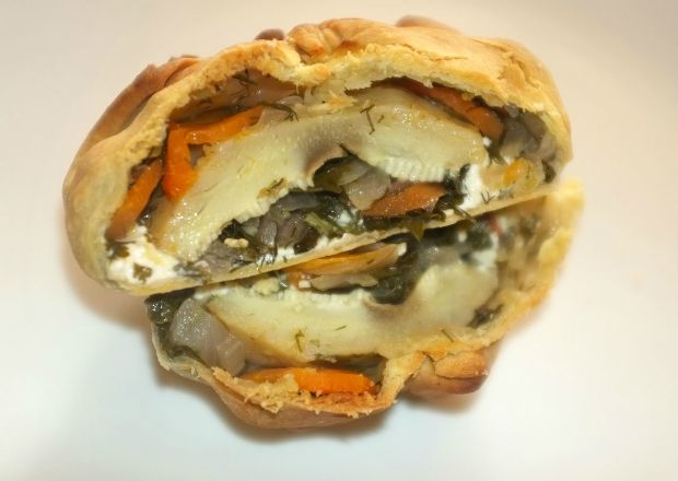 Αγκινάρες στο πουγκί