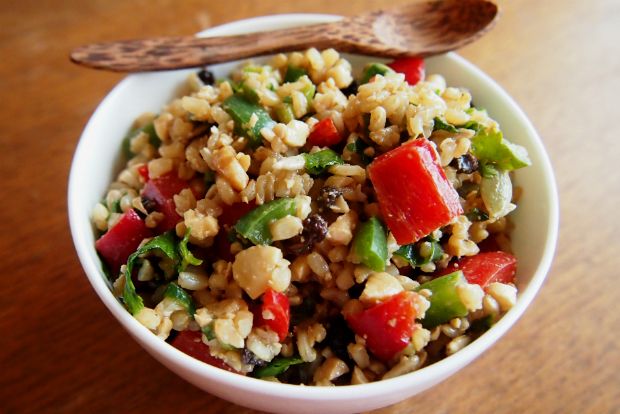 Αιγυπτιώτικη ρυζοσαλάτα για τη ζέστη