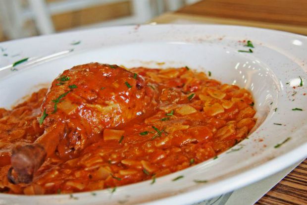 Αλανιάρης κόκορας από τον Πύργο