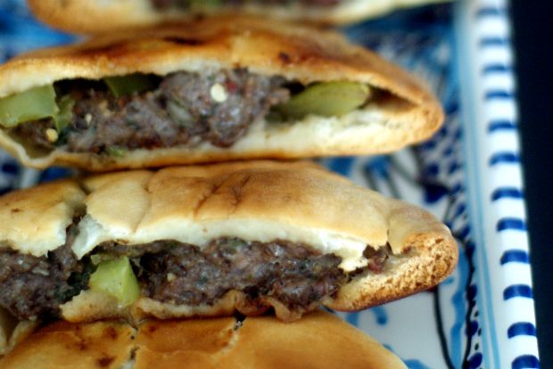 Αλεξανδρινός μεζές: κιμαδοπιτάκια φουρνιστά