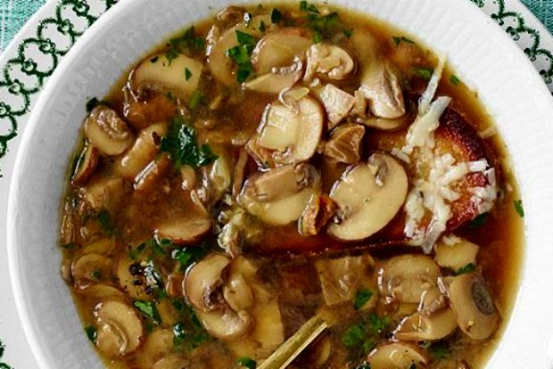 Αληθινή μανιταρόσουπα, όχι κρέμα!