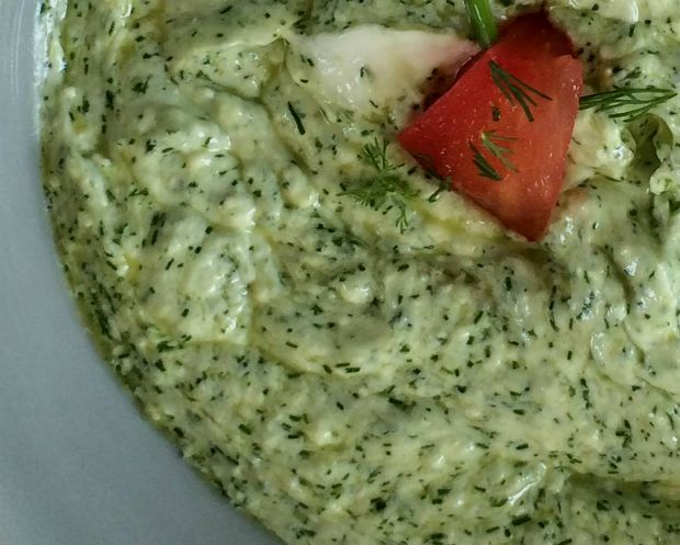 Ανηθοσαλάτα, δροσερή και ντελικάτη