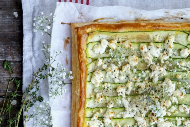 Ανοιξιάτικη τάρτα για πρωτάρες