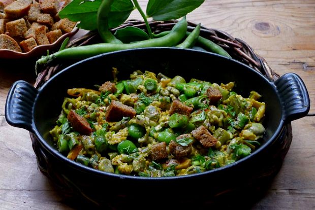 Απ’ την Ισπανία στην Τζια: στραπατσάδα πράσινη