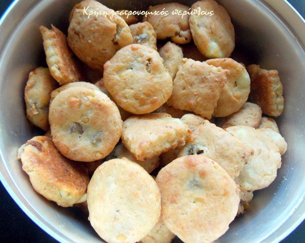 Απάκι και ξινομυζήθρα και στα μπισκότα!