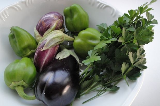 Απο την ταράτσα στο μπριάμ