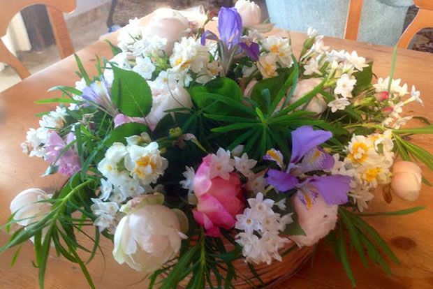 Από τον κήπο μου και την καρδιά μου