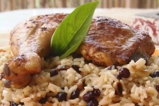 Από τον Λίβανο με αγάπη: ψητό κοτόπουλο και πιλάφι