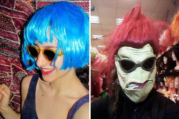 Αποκριάτικη τουρτοσαλάτα