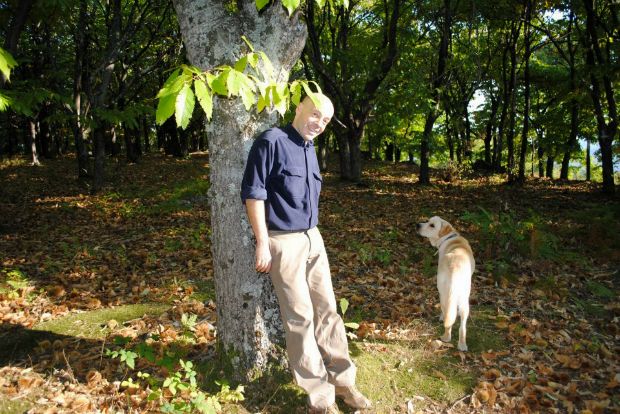 Απόλυτη οικοτεχνία μέσα στις καστανιές