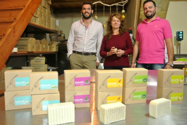 Αρχοντικά, κρητικά σαπούνια