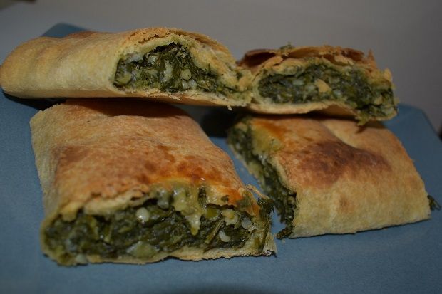 Αρωματική μοσχομυριστή χορτόπιτα