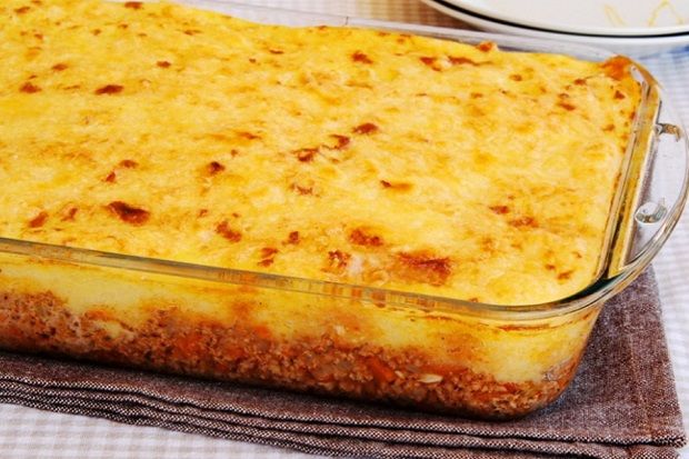 Ασί παρμαντιέ, η γαλλική πατατόπιτα