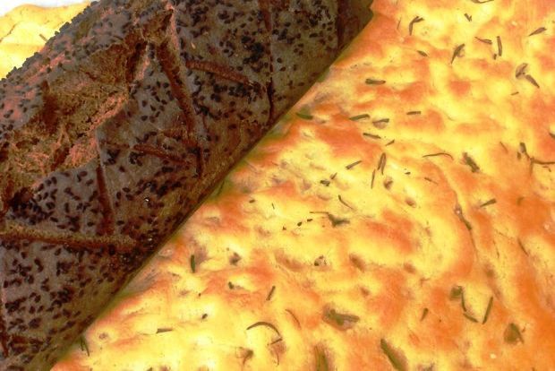 Ασπρο-μαύρο, ψωμί για αρχάριους με μπύρα