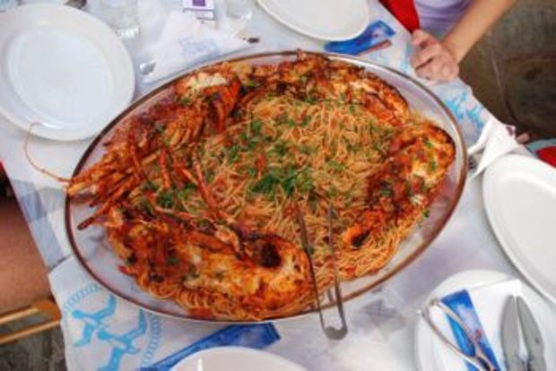 Αστακομακαρονάδα οικονομική