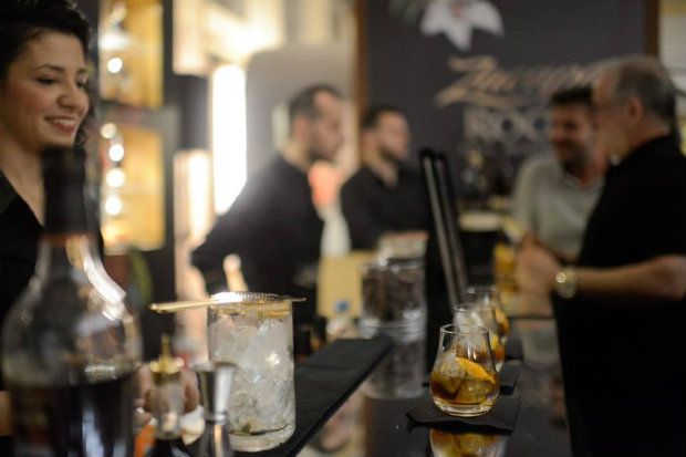 Athens Fine Drinking by World Class @Παλιό Χρηματιστήριο